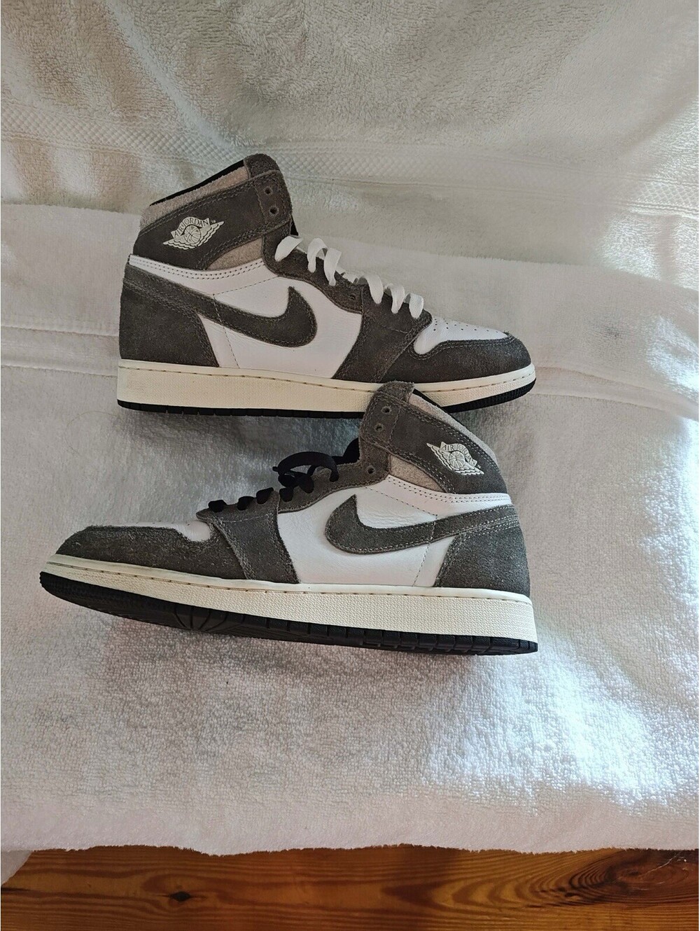 Nike Air Jordan 1 Retro High OG GS Washed Shoes Grade School FD1437-051 Size 6.5